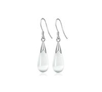 YIXANNX 2Pcs Earrings Hanging Small Charming Water Drop Jewelry Fashionable Fashion Item Ears Accessory Decoration Birthday, 404 White