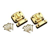 YIXANNX 2piece Stylish Non Perforated Door Lock for Household Security Easy Installation Zinc Alloy Household Door Lock Durable, Type+5