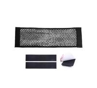 YIXANNX 2set Car Storage Net Artifact Double Layered Pockets And Easy Installation Polyester Car Trunk Storage Artifact Mesh Bag, 80cm