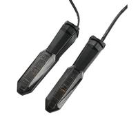 YIXANNX 2x Easy-to-Install Motorcycle Flasher Stylish Reliable Blinking Solution Motorcycle Led Turn Signal Plastic Blinker