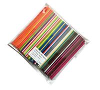 YIXANNX 300 Pieces 3D Pen Printing Pens Refills for Creative Projects ABS 3D Pen Filament Refills Doodlers