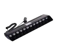 YIXANNX 360 Degrees Adjustable Bracket Red/Blue LED Strobe Light For 12V Car Super Bright And Wide Beam Angle. PC Red/Blue, yellow-white