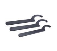 YIXANNX 3piece Spanner Wrench Set Tool Wrench Set Coilover Coilover Adjustment 3Pcs Coil Over Kit Durable