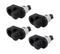YIXANNX 4piece Installation And Replacement Courtesy Door Light Switch Door Light Switch One Pin For Patrol Plastic
