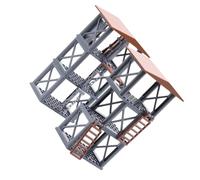 YIXANNX 500x Lightweight And Easy To Carry Creative Building Blocks Toys For Boys ABS Militaries Building Blocks Toys For Boys