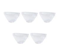 YIXANNX 5pcs/Set Premium Nut Milk Bag for Straining Smooth Soy Milk Easily Nut Bags for Straining Reusable Nylon, Extra Large, 50 * 19 * 16.5CM