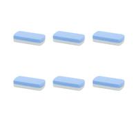 YIXANNX 6X Mild and Skin-Friendly Foot Pumice Stone for Quick Drying and Preventing Germs Growing Pedicure Odorless Round Edge