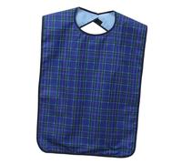 YIXANNX Adult Bib Waterproof Comfortable Clothing Protector Washable Tear Resistant Large Size for Seniors Protecting Clothes Getting Dirty Or Wet Waterproof Clothing Protector for Elderly Seniors