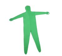 YIXANNX Adult Greenman Bodysuit Video Production Creating Dynamic Scenes With Ease Comfortable And Breathable Clothes Green Screen Background Invisible Effect