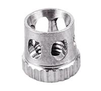 YIXANNX Airbrush Nozzle Cap Protective Accessories Parts Durable Easy Install Fits Most Airbrushes Size 5mmx7mm/0.20inch X 0.28inch Airbrush Needle Cap Replacement Accessories Parts, Style C