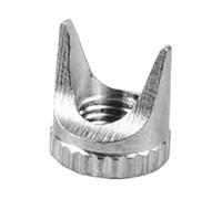 YIXANNX Airbrush Nozzle Cap Protective Accessories Parts Durable Easy Install Fits Most Airbrushes Size 5mmx7mm/0.20inch X 0.28inch Airbrush Needle Cap Replacement Accessories Parts, Style B