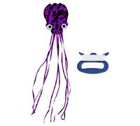 YIXANNX Airplane Kite Kites Kids Kite Easy Fly Stunt Activities Bright Colors Adventure Made Of Polyester Kids Kites For Easy To Fly Stunt