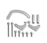 YIXANNX Aluminum SBC Power Steering Pump Bracket Adjustable Mounting For Chevy Engines 551522 Aluminum Alloy Made