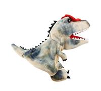 YIXANNX Animal Figurines Plush Toy Comfortable Companionship For Kids School Color Play Parent-child Interaction Toy Gloves, Dilophosaurus
