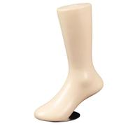 YIXANNX Ankle Bracelet Shoe Model Display Hosiery Socks Focuses On Showcasing Fine Details In Footwear And Fashion Accessories Sock Mannequin Foot Display Kids Fake Foot Model, Skin, 15CM
