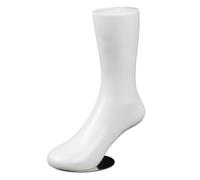 YIXANNX Ankle Bracelet Shoe Model Display Hosiery Socks Focuses On Showcasing Fine Details In Footwear And Fashion Accessories Sock Mannequin Foot Display Kids Fake Foot Model, White, 21CM