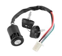 YIXANNX Anti-skidding Ignition Switch Waterproof Rustproof Starter Good Sealing Electric Door Lock Professional Practical Key