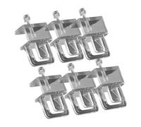 YIXANNX Aquarium Cover Holder Effective In Keeping Fish Safe And Enhancing Scenery With Simple Easy To And Is Reusable. Fish Tank Aquarium Cover Clip AntiEscape Net Clip