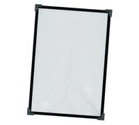 YIXANNX Aquarium Lid Top Cover Anti Jumping Net Cover Protects Fish Jumping Out With Simple And Quick Installation Fish Guard Screen Tank Lid Protective Net, Black, 100x50cm