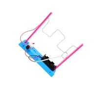 YIXANNX Assembled Fire Line Model Educational Manual Toy Fosters Creativity And Learning About Physics Circuit Concepts DIY Physical Scientific Experiments Circuit Kit