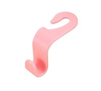 YIXANNX Auto Headrest Hook Hanging Odorless Internal ple Style Seat Back Handbag Plastic Bag Hanger Bracket Accessories, Pink