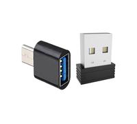YIXANNX Automatic Keeps Computer Awake Mouse Mover Mover USB To Type C OTG Simulate Click Device Plug And Play Mouse Assistive Click Simulate Movement Computer Laptop Desktop
