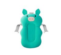 YIXANNX Baby Bathtub Cushion Support Bathing Chair Pad Infant Anti-Slide Soft Comfortable Cushions Safety Nursing Mat Pillow, Green Pig