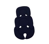 YIXANNX Baby Chair Cushions Stroller Cushion Soft Comfortable Seat Pad Liner Stroller Basket Newborn Gifts Baby Carriage Infants Waist Supportive Mattress Pad Comfortable, Navy Blue, 38x58cm