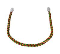 YIXANNX Bird Rope Perch Cage Accessory Toy Ensures Exciting Climbing And Chewing Activities For Birds Promoting Healthy Habits Bird Rope Perch Parrot Climbing Standing Toy, 105cm