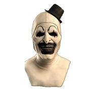 YIXANNX Bloody Horror Mask For Halloween Easy To Wear Not Easy To Tear Halloween Scary Clown Mask Latex Cosplay Clown, Type 1