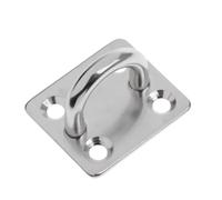 YIXANNX Boat Door Buckle Small Firm Base Staple Convenient Easy Installation Multifunctional Bracket Household Fittings