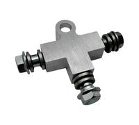 YIXANNX Brake Tee System Parts Precision Engineering Durable Aluminum Alloy Enhanced Safety Seamless Integration for Various Models Car Brake Tee Female Line System Parts