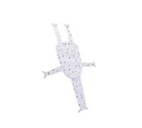 YIXANNX Breathable Mesh Baby Bathing Support Net Ensures Easy Adjustable Setup Compatible with All Bathtubs Making Bath Time Effortless Adjustable Mesh Bathtub Shower Pad for 0-18 Month