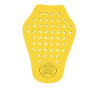 YIXANNX Breathable Motorcycle Back Protector Insert Designed To Offer Shock Absorption Lightweight Protective Gear Every Rider Motorcycle Back Protector Men Women Unisex Adult , Yellow , L