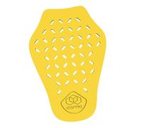 YIXANNX Breathable Motorcycle Back Protector Insert Designed To Offer Shock Absorption Lightweight Protective Gear Every Rider Motorcycle Back Protector Men Women Unisex Adult , Yellow , M