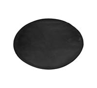 YIXANNX Breeo Outdoor Entertainment Innovative Fire Pits Solution Fire Pits Mats for Under Heated Floor Mat, Black 36in