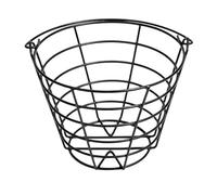 YIXANNX Bucket Golf Basket with Handle, Large Golf Bucket Steel Structure Rust Non Damaging Carry for Unified Ball, Install around 50