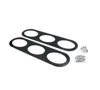 YIXANNX Bumper Diffuser Panels Vehicle Aerodynamics Reduce Drag Increase Speed With Easy Installation Anodized For Finish And Durability. FunctionsThe Rear Bumper Diffuser Allows