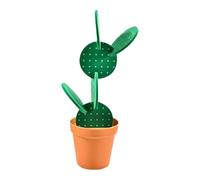 YIXANNX Cactus Coaster Tea Tray Organizer Wipeable Funny Set Heat Resistant Decors Dining Table Protector These Funny Coasters Promise Long Term Dining Stain