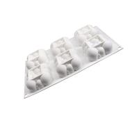 YIXANNX Cake Mold Candy Maker Sugar Slicer Fine Workmanship Heating-Resistance Non-Stick Cupcake Multipurpose Cookie Mould