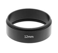 YIXANNX Cameras Mount Adapter Telescope Extension Tube Guaranteeing Performance Even In Most Challenging Scenarios Extension Tube M42x0.75M Telescope Camera Adapter, Black, 12 mm