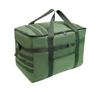YIXANNX Camp Stoves Carry Case Innovative Storage Bag Reducing Mess During Outdoor Cooking Multifunctional Grill Carrying Bag Fishing Cookware Camping Stoves Carry Camping Cookware, 53L Green
