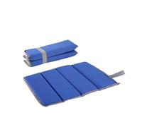 YIXANNX Camping Hiking Portable Mat Picnicking Backpacking Waterproof Moistureproof Seat Cushion Collapsible Oxford Cloth Pad, Blue