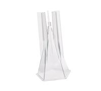 YIXANNX Candle Molds Cone Candle Mold Resin Innovative DIY Art Projects and Home Decor Can Own Unique Craft Based On Imagination. Geometry ARTGeometry Statue Mould Can to DIY Variety of Unique Arts.