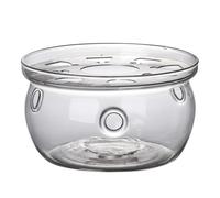 YIXANNX Candle Teapot Warmer Heater for Keeping Tea at Temperature While Enjoying Guests Company Office Or Even As Thoughtful Gift for Tea Lovers. High Heat Resistant Glass Ceramic Teapot Warmer