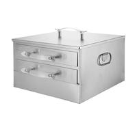 YIXANNX Cantonese Rice Noodles Steamer Pot With Enhanced For Creating Flavorful Cheung Fun And Noodle Rolls Eggs Or Meat To Put On Top To Own Unique Rolls.In Addition Cantonese, 2x Tray