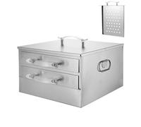 YIXANNX Cantonese Rice Noodles Steamer Pot With Enhanced For Creating Flavorful Cheung Fun And Noodle Rolls Eggs Or Meat To Put On Top To Own Unique Rolls.In Addition Cantonese, Tray and Hole Tray