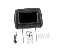 YIXANNX Car Headrest With 7 Inch Black Screen Display Offering Easy Installation For Ultimate Comfort Italian Accessories Double Video Input Multilingual Menu