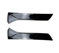 YIXANNX Car Rear Roof Window Spoiler Side Wing Cover Fits Seat Leon 5F FR Five Doors 2013 To 2021 Upgrade Vehicle Aesthetic With Style Car Window Trim Lip Spoiler Exterior