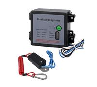 YIXANNX Car Trailer Brakes Breakaway Kit - Enhanced Corrosion Resistance Efficient Performance Test Break Away System PP